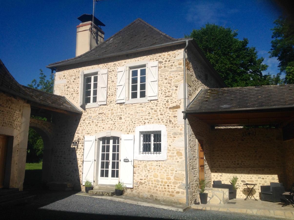 B&B Au Moulin 1771 Monein Экстерьер фото