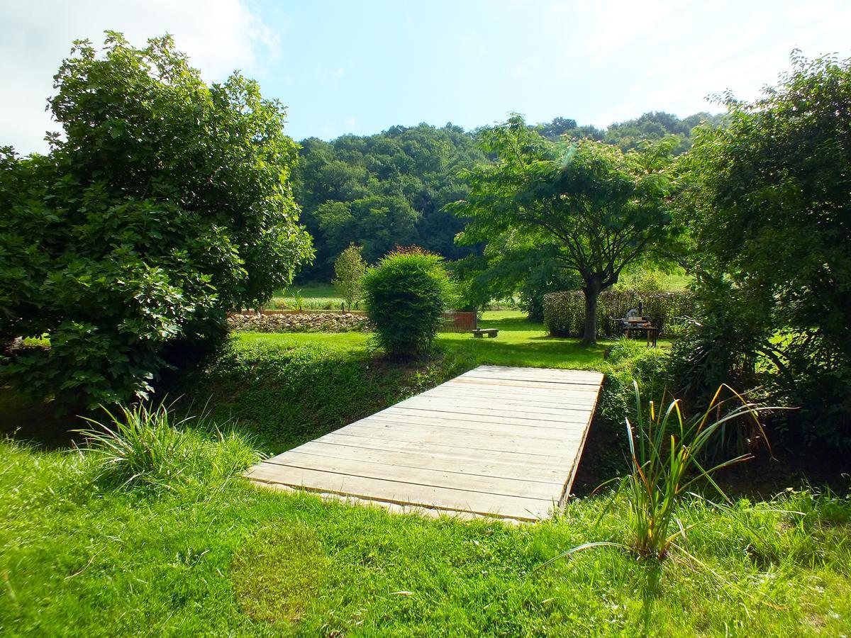B&B Au Moulin 1771 Monein Экстерьер фото